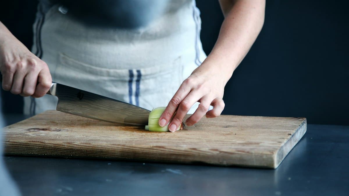 Chef: Preparing a meal